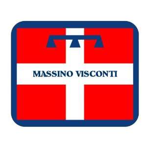   Italy Region   Piedmonte, Massino Visconti Mouse Pad 