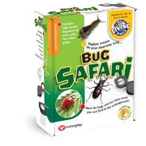  Interplay Living World Bug Safari Toys & Games