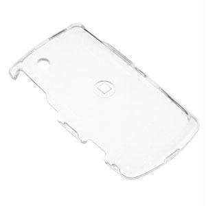  Premium Transparent Clear Snap on Cover for LG Bliss UX700 