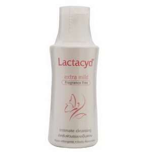  Lactacyd Intimate Cleansing Fragance Free 60ml. Health 