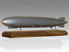 graf zeppelin airship lz 127 l127 wood desktop model returns