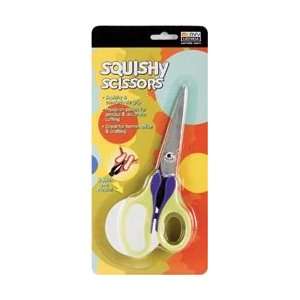 Marvy Uchida Squishy Scissors Green/Purple; 3 Items/Order  