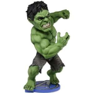  Neca Marvel Avengers Movie Hulk Bobble Head Knocker Toys & Games