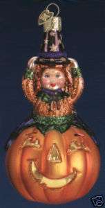 Old World Xmas JACKIE THE WITCH GIRL Halloween Ornament  