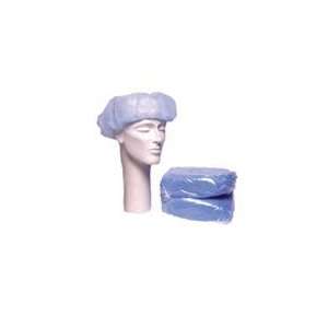 CHECK INVENTORY   NOT IN MAS90 Sheer Fit Bouffant Caps   24   Blue 