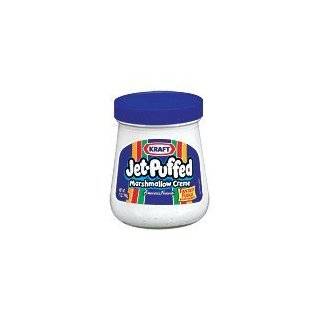 Kraft Jet Puffed Marshmallow Creme Spread, 7oz (Pack of 12)