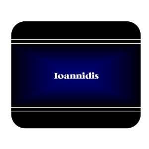    Personalized Name Gift   Ioannidis Mouse Pad 