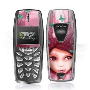  Design Skins for Nokia 3510i   Sally and the Butterflies 