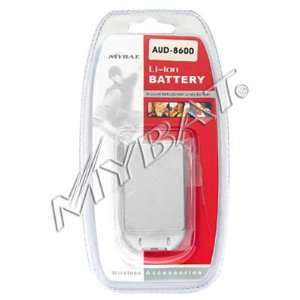  Li ion Battery for AUDIOVOX 8600 Cell Phones 
