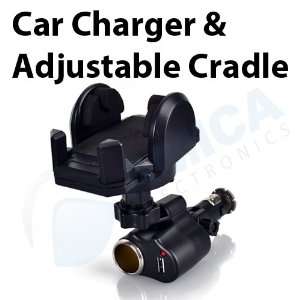  Blue Magic 3 in 1 Universal Car Charger / Holder for iPhone 