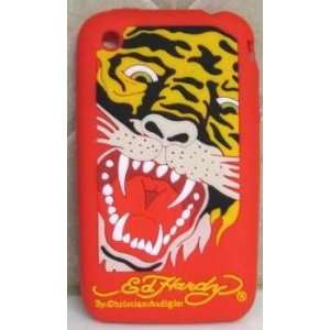    Ed Hardy Tiger Tattoo Iphone 3g Silicone Case 