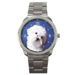  maltese Puppy Dog 3 Sport Metal Watch EE0723 Everything 