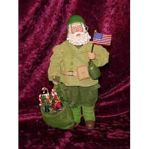 Department 56 Military Marine Santa NEW with tag
