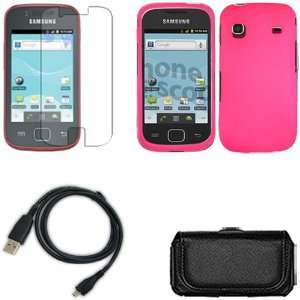  iFase Brand Samsung Repp R680 Combo Rubber Hot Pink 