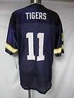 lsu tigers m 11 mens screened football jersey look pictures