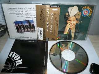 SURVIVOR S/T 1987 JAPAN CD OBI 3200yen D32Y 1ST PRESS  