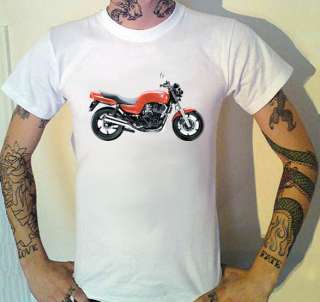 Honda CB Seven Fifty (750) Motorcycle T Shirt Biker (9 Sizes)  