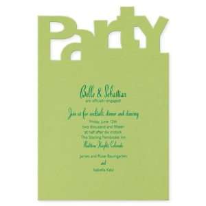    Diecut Party   Margarita Invitations
