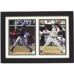 Carlos Beltran and Kazuo Matsui Photograph Including Two 8 x 10 