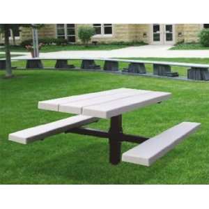  Providence Steel Pedestal Tables Patio, Lawn & Garden