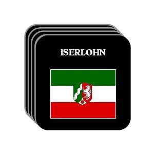   (Nordrhein Westfalen)   ISERLOHN Set of 4 Mini Mousepad Coasters