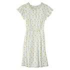 IN HAND Jason Wu cycle print with pearl neck cream pastel color dress