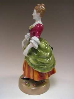 Vintage Von Schierholz Plaue 7.5 Lady Figurine  