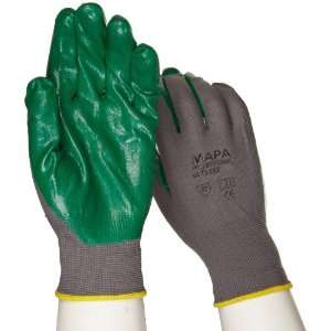Mapa ULTRANE Style 554 Nitrile Glove, Size 9 (Pack of 10)  