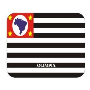  Brazil State   Sao Paulo, Olimpia Mouse Pad Everything 