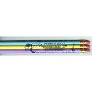  Puerto Rico State School Pencil. 36 Each