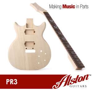 Alston Guitar PR Style Butterfly Inlay Custom Electric DIY Builder Kit 