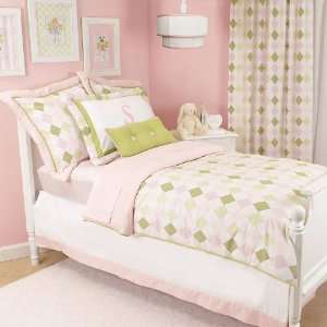 Ivy League Pink Kids Bedding Collection