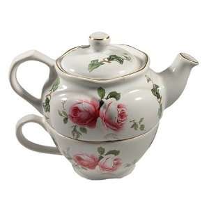 Royal Cuthbertson Ivy Rose Tea for One 