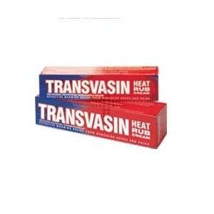  Transvasin Heat Rub Cream   40g