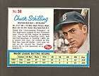 Jell O 1962 Chuck Schilling 56 SGC 60 EX 5 0  