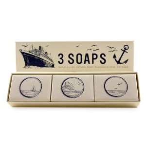  Maritime Soap Set 3ozea soap set by Izola