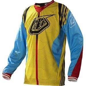  Troy Lee Designs SE Corse Jersey   2010   X Large/Yellow 