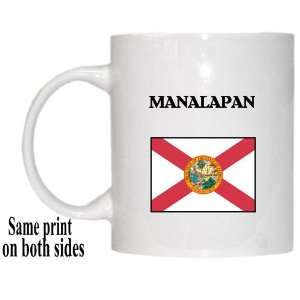    US State Flag   MANALAPAN, Florida (FL) Mug 