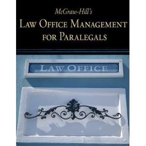  McGraw Hills Law Office Management for Paralegals 