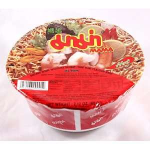 Mama hot noodles tom yum flavor 60g Grocery & Gourmet Food