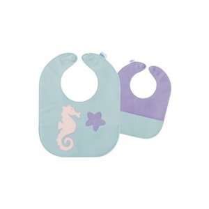 Mally Bib Seahorse   Size Toddler Baby