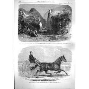  1861 JACKEY AINTREE TROTTING HORSE LIVERPOOL THEATRE