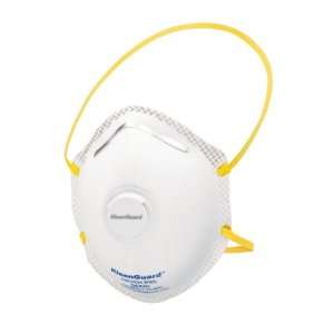 Jackson Safety 64420 R20 White with Yellow String Particulate 