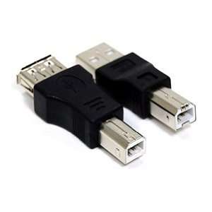 com Bluecell USB Type A Male/female to B Printer Adapter Plug Package 