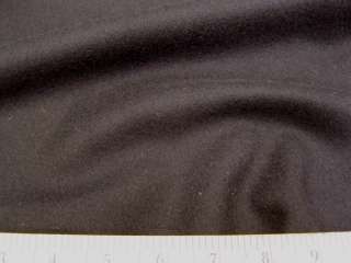 Fabric Irish Wool Jet Black 444DD  