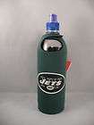 new york jets nfl water bottle with koozie 