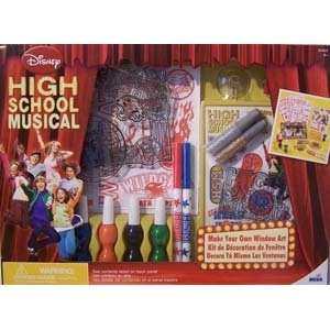   MAZE 6942871 HIGH SCHOOL MUSICAL MAKE YOUR OWN WINDOW ART Home
