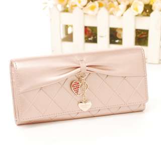 new quality women big clutch Wallet/Purse with button  