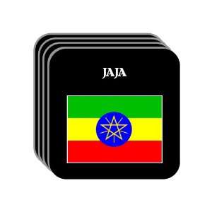  Ethiopia   JAJA Set of 4 Mini Mousepad Coasters 