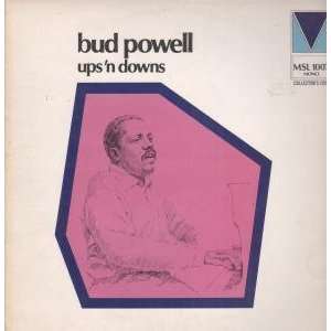    UPS N DOWNS LP (VINYL) UK MAINSTREAM 1973 BUD POWELL Music